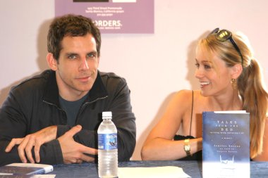 Ben stiller ve christine taylor