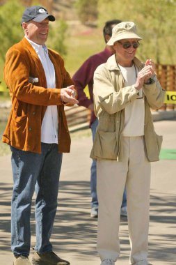 Bruce willis ve paul newman