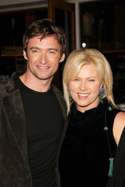 Hugh jackman ve deborra-lee furness
