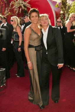 Alexandra hedison ve ellen degeneres