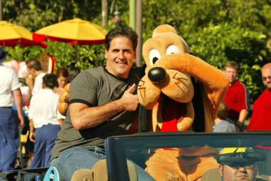 mark Cuban ve pluto