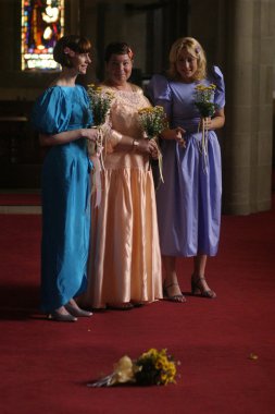 Susan egan, mindy cohn ve jennifer blanc