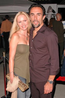 Francesco quinn ve eşi Haziran