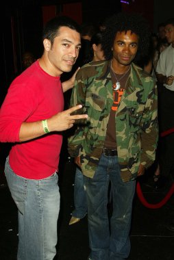 Robert arevalo ve fabrice morvan