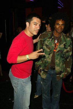 Robert arevalo ve fabrice morvan