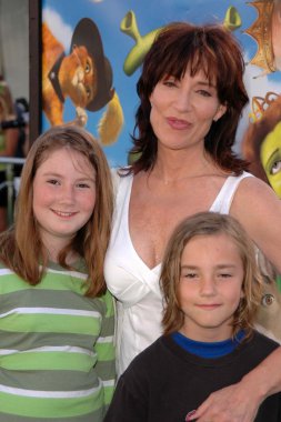 Katey sagal ve çocuklar