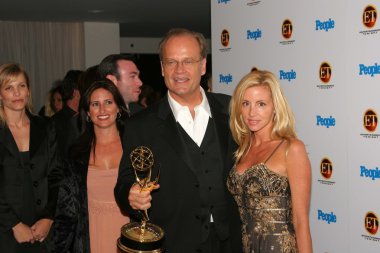 Kelsey grammer ve karım camille