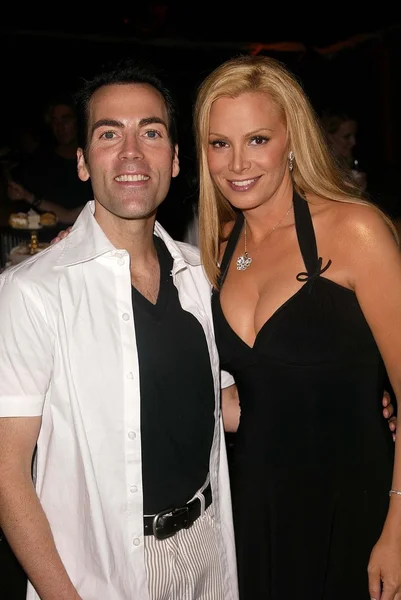 John Austin and Cindy Margolis — Stock Photo, Image