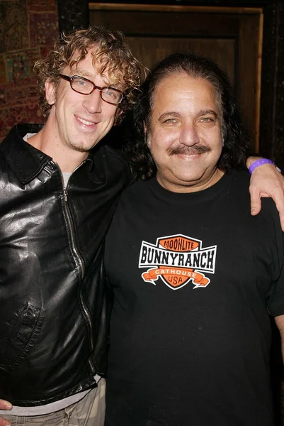 Andy and Ron Jeremy — Stock Photo, Image