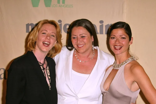 Ann cusack, camryn manheim i jill hennessy — Zdjęcie stockowe