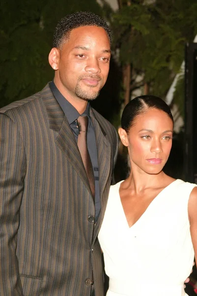 Will Smith och Jada Pinkett Smith — Stockfoto