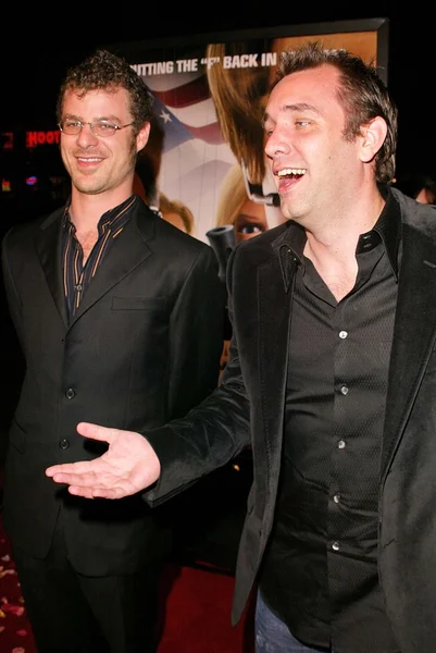 Matt stone en trey parker — Stockfoto