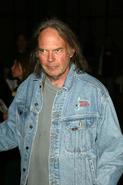 Neil Young — Zdjęcie stockowe