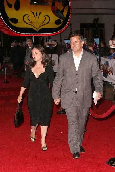 Gia carides och anthony lapaglia — Stockfoto