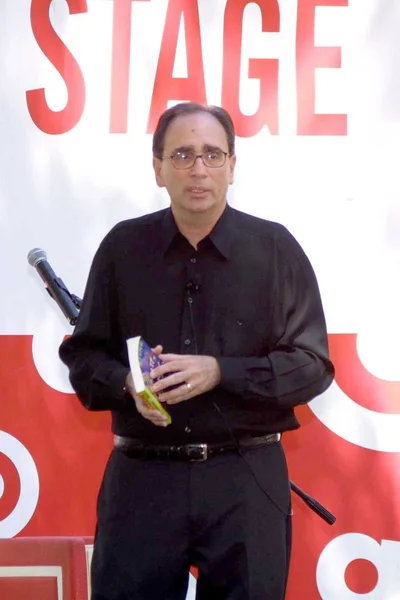 R.L. Stine. —  Fotos de Stock