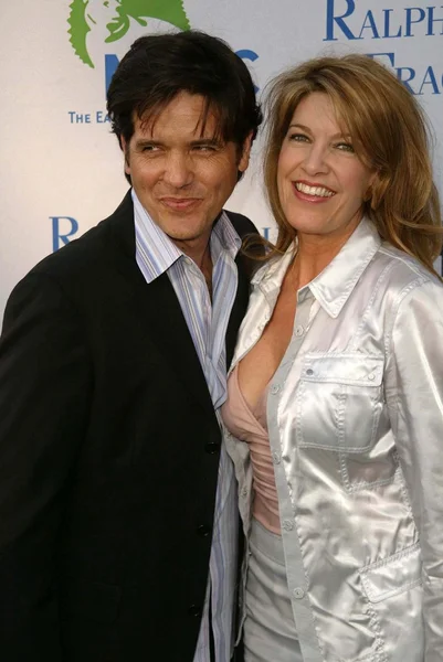 Michael Damien e moglie Janeen — Foto Stock