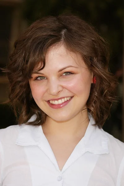 Ginnifer Goodwin — Stock Photo, Image