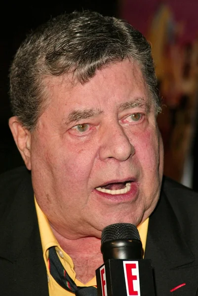 Jerry Lewis — Stock Photo, Image