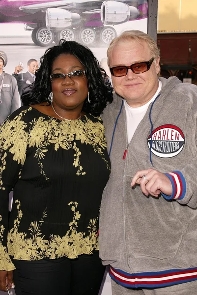 Tess Drake y Louie Anderson —  Fotos de Stock