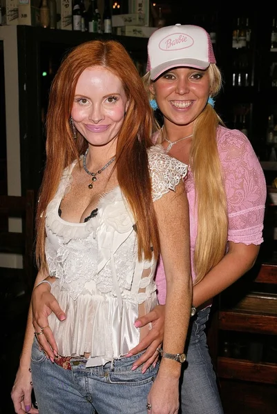 Phoebe Price e Mary Carey — Fotografia de Stock