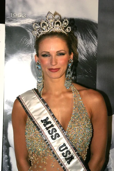 Miss EUA Shandi Finnessey — Fotografia de Stock