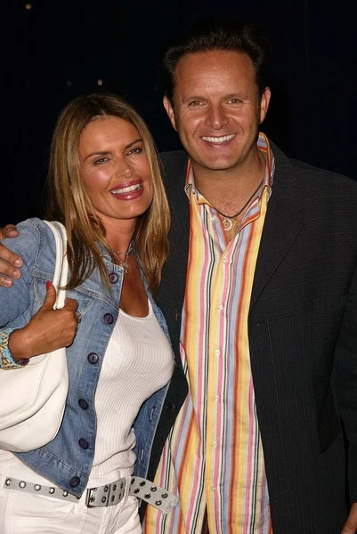 Roma Downey and Mark Burnett — Stock Photo, Image