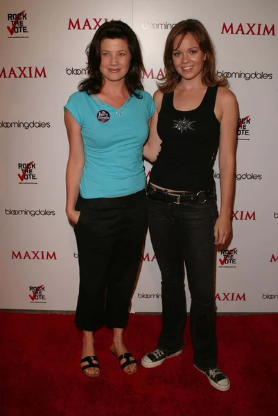 Daphne Zuniga et Rachel Boston — Photo