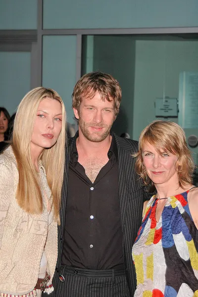 Deborah kara unger, thomas jane a režisér bronwen hughes — Stock fotografie