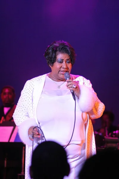 Aretha Franklin — Stok fotoğraf