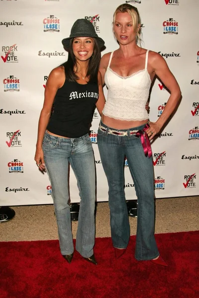 Eva Longoria e Nicolette Sheridan — Foto Stock