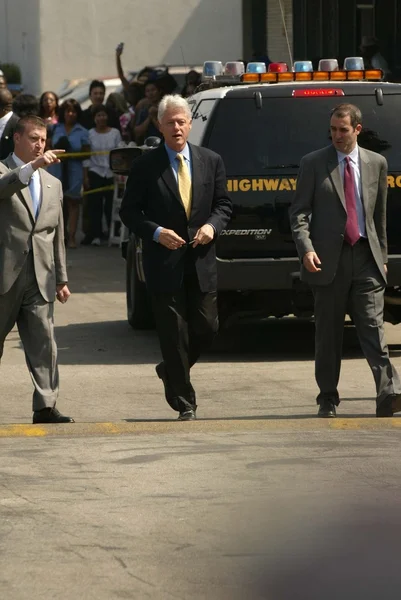 Ex presidente Bill Clinton —  Fotos de Stock