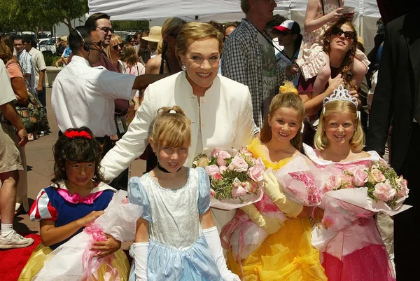 Julie Andrews. —  Fotos de Stock