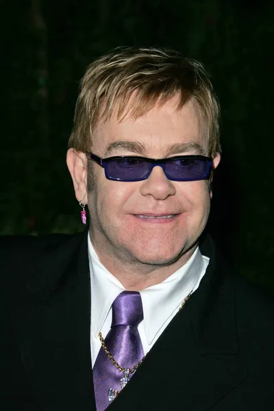 Sir Elton John. — Zdjęcie stockowe