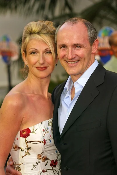 Colm Feore and wife Donna — Stock Photo, Image