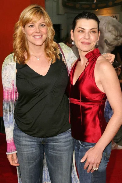 Mary mccormack a julianna Marguliese — Stock fotografie