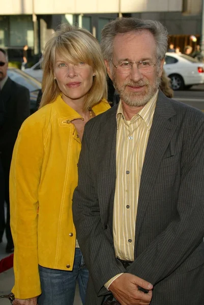 Kate Capshaw és Steven Spielberg — Stock Fotó