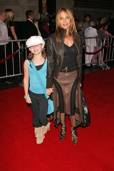 Rosanna Arquette e filha Zoe — Fotografia de Stock
