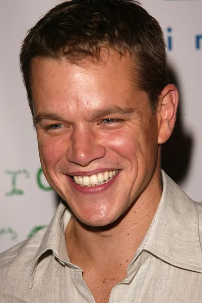 Matt Damon — Stock Photo, Image