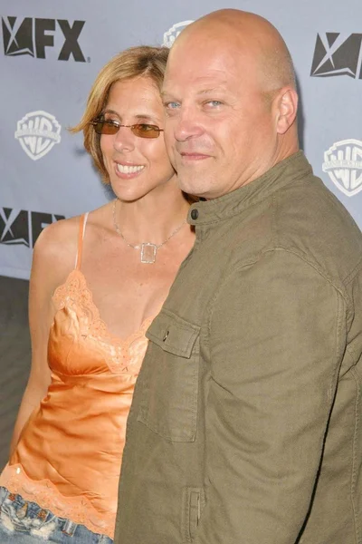 Michael Chiklis et sa femme Michelle — Photo