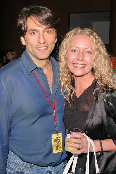Vincent Spano and Darla Rothman — Stock Photo, Image