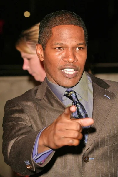 Jocuri cu Jocul Jamie Foxx — Fotografie, imagine de stoc