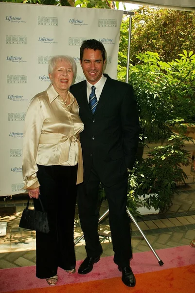 Eric McCormack e Doris McCormack — Foto Stock