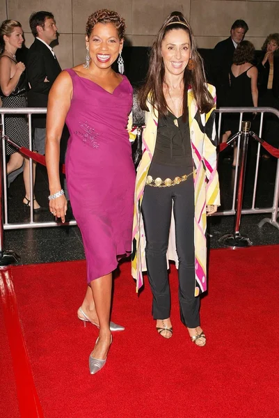 Rolonda watts und michele bohbot — Stockfoto