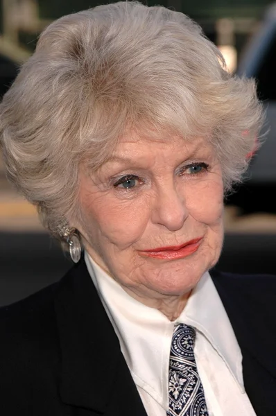 Elaine Stritch — Stock Photo, Image