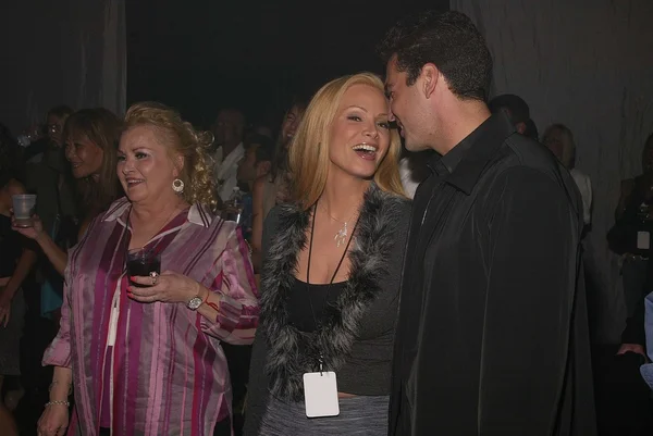 Karyn Margolis, Cindy Margolis e Guy Starkman — Fotografia de Stock