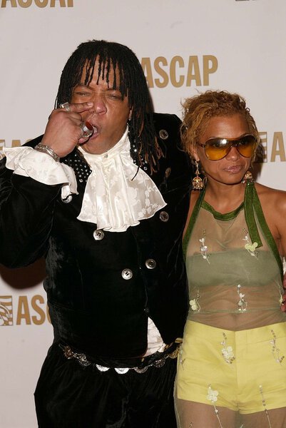 Рик Джеймс и дочь Тинза
