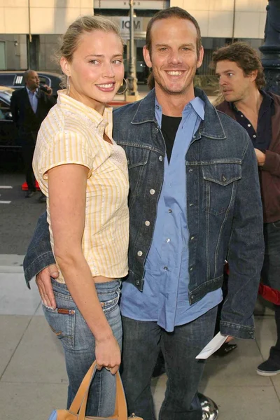 Estella warren ve peter berg — Stok fotoğraf