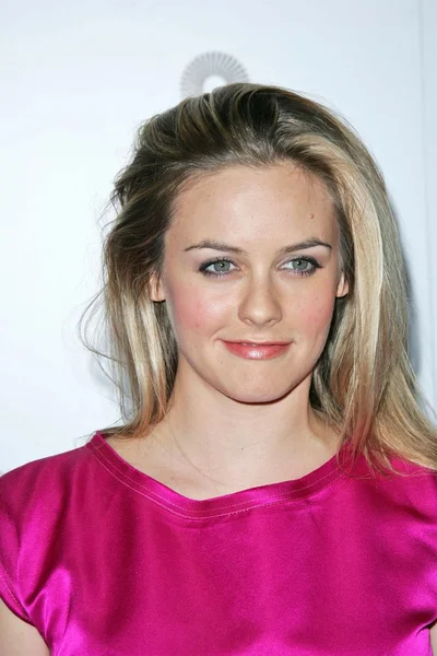 Alicia Silverstone — Foto de Stock