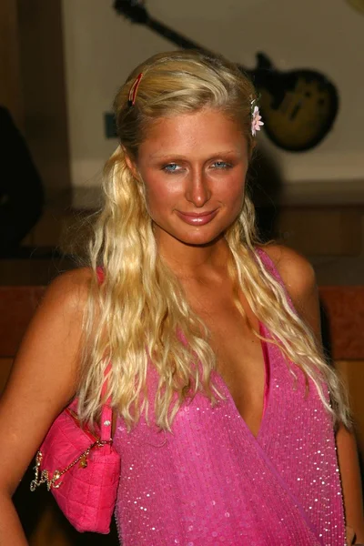 Paris Hilton — Foto de Stock