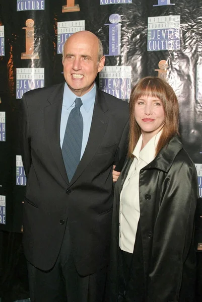 Jeffrey Tambor and Larraine Newman — Stock Photo, Image